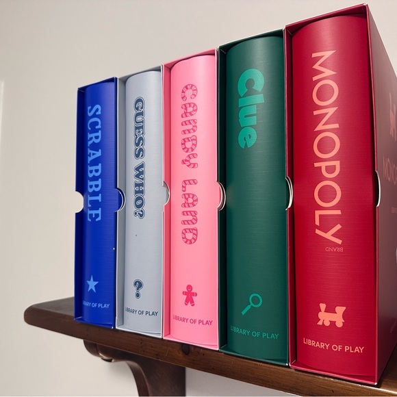 Library of Play Classic Board Games - Colorful Box Collection sold individually - Picture 3 of 7